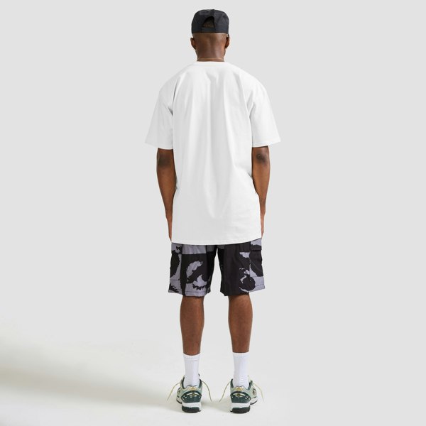 GVNMNT Clothing Co Check ya mirrors Tee - White