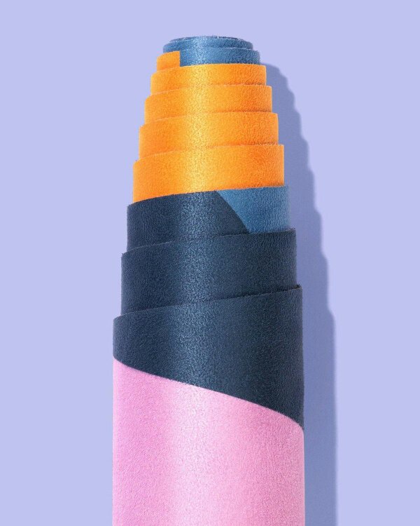 Splobby: Patterned Travel Yoga Mat