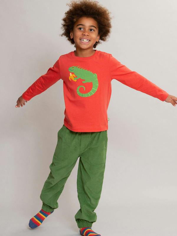 Kite Boys Organic Cosy Cords Olive