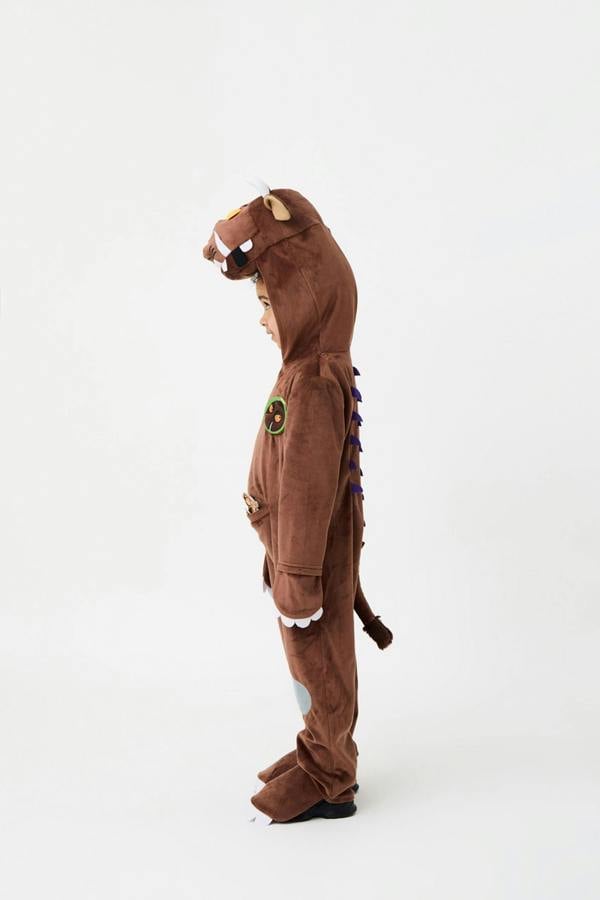 Vanilla Underground Gruffalo & Friends Unisex Kids Brown Gruffalo 3D Headpiece 1 Piece Costume