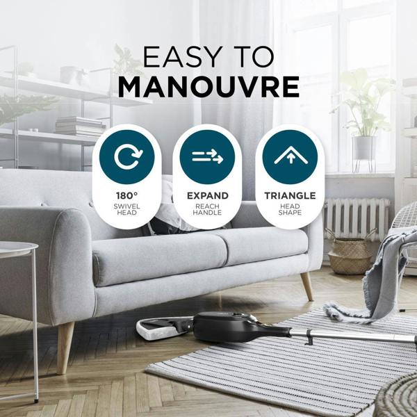 DMD Collective Steam Mop Cleaner 1300W with Handheld Steamer & Multi-Surface Attachments