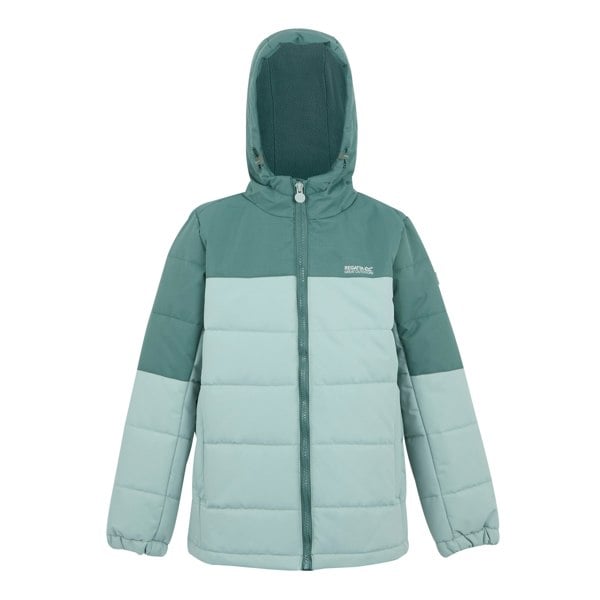 Regatta Kids Lofthouse Insulated Jacket - Spruce Green/Green Haze