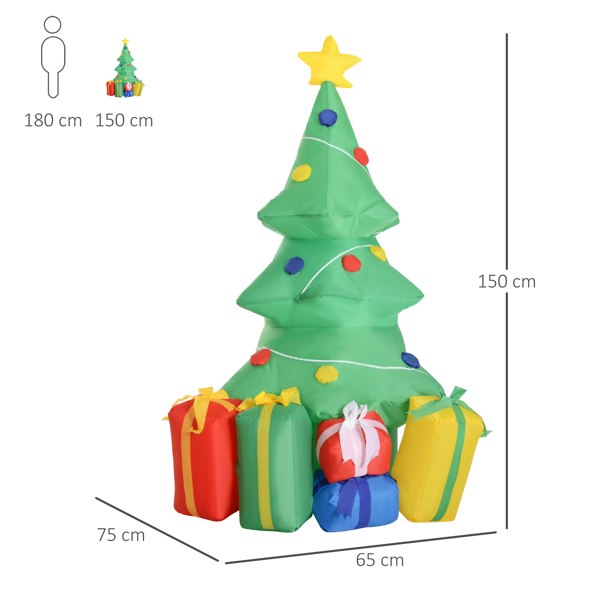 Inflatable Christmas tree