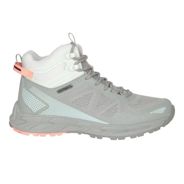 Mountain Warehouse Womens/Ladies Crusade Lightweight Waterproof Boots - Pale Green - 