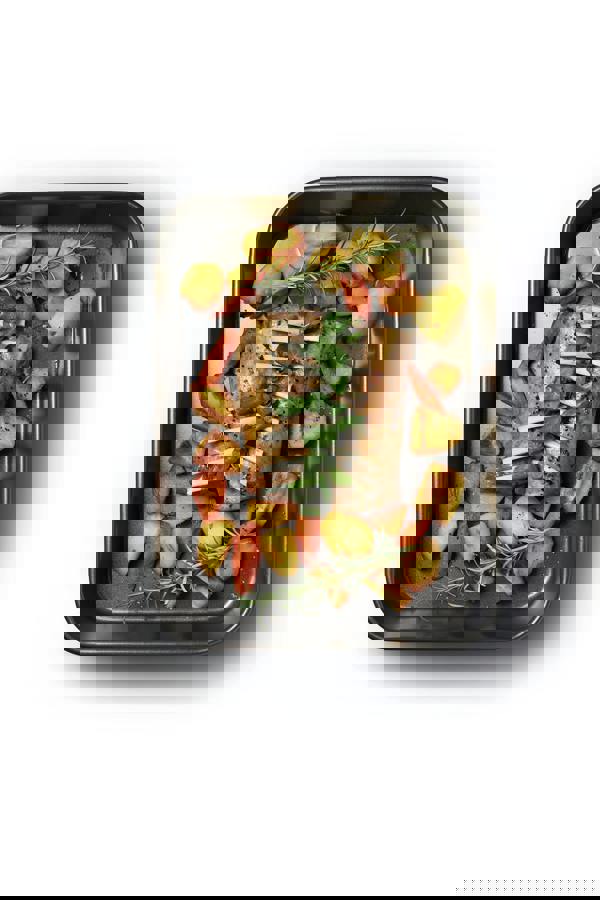 MasterClass Non-Stick 34cm x 26cm Roasting Pan