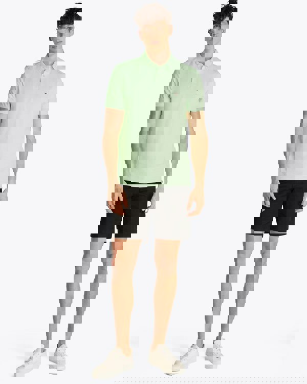 Tommy Hilfiger 1985 Regular Fit Mens Polo - Opal Green