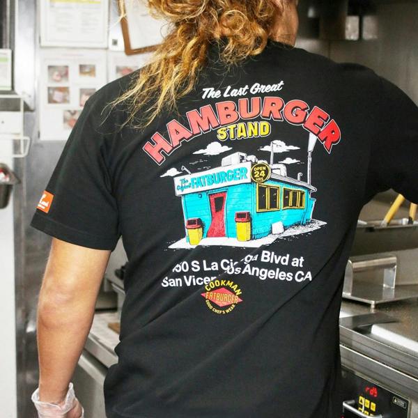 Cookman FATBURGER First Location T-Shirt
