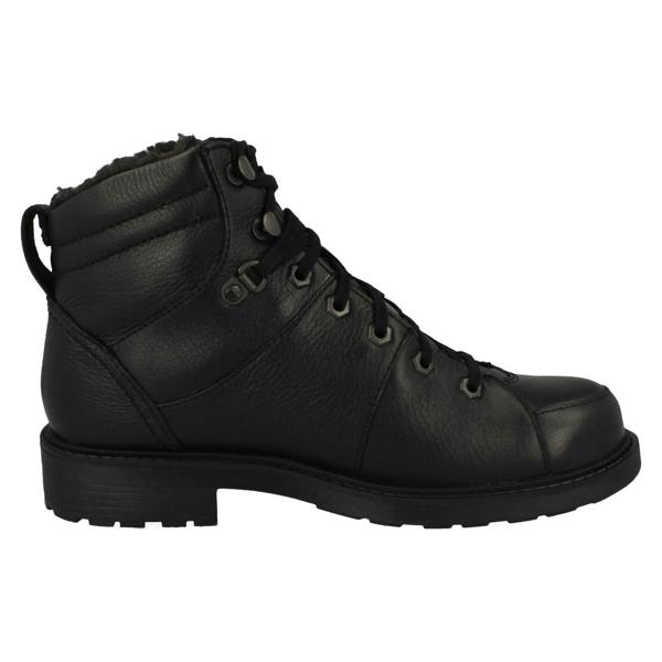 Clarks Ladies Clarks Military Style Waterproof Lace Up Boots Orinoco2 Hike WP