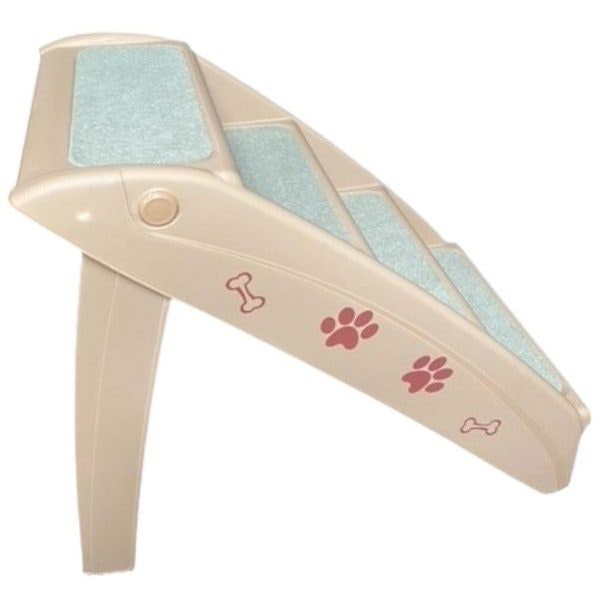 HugglePets Plastic Pet Stairs