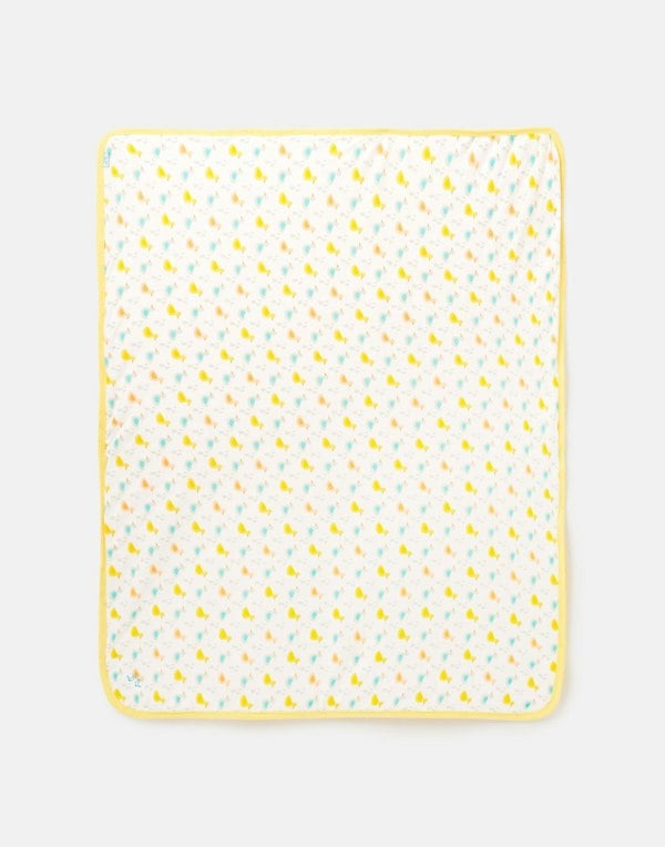 Luca and Rosa Little Ducks Soft Baby Blanket