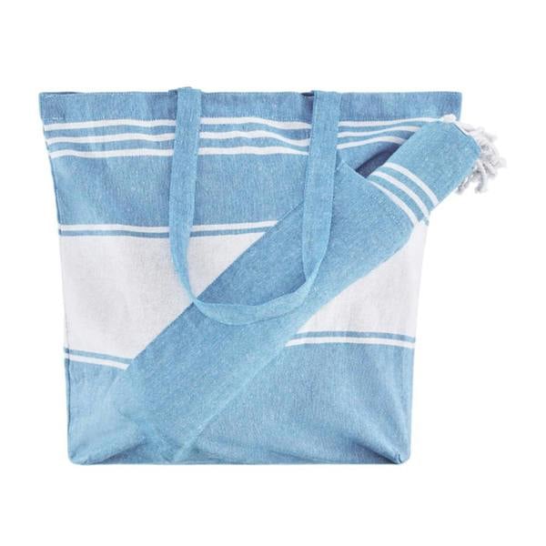 MidOcean Hummum Tote Bag Set - Turquoise - 