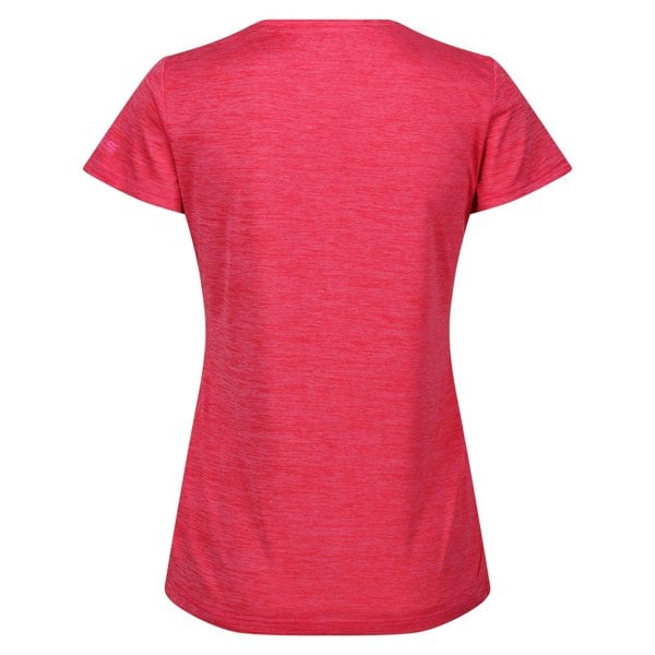 Regatta Womens/Ladies Josie Gibson Fingal Edition T-Shirt - Pink Potion/Flamingo Pink