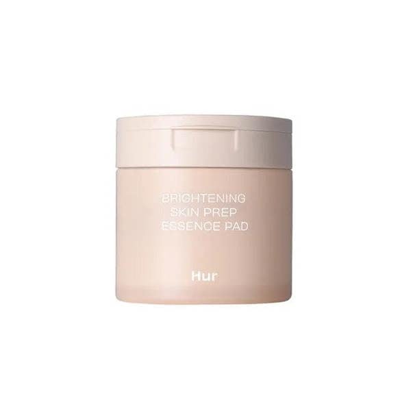 House of Hur Brightening Skin Prep Essence Pad – 70 Korean toner pads with White Cabbage Leaf Water and Niacinamide available at Atelier De Glow UK.