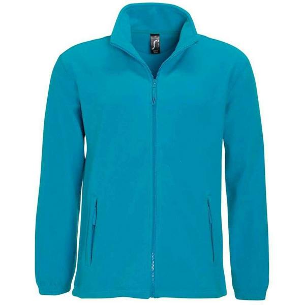 SOLS Unisex Adult North Fleece Jacket - Aqua