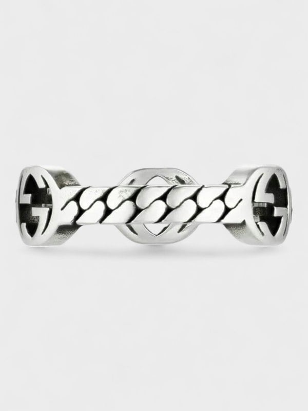 Gucci Interlocked G Ring in 925 Sterling Silver
