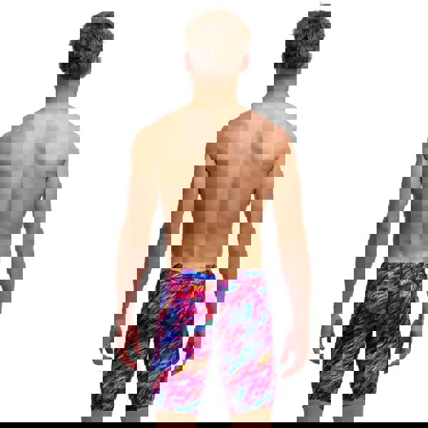 Funky Trunks Boys Big Bang Swim Training Jammer - Blue/Pink