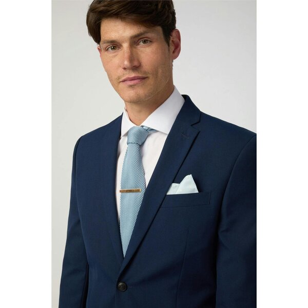 Limehaus Regular Fit Blue Jacket