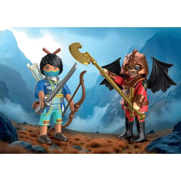 Novelmore vs. Burnham Raiders Duel - 71884 Playset