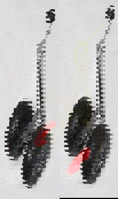 Heavy Duty Caravan Jockey Wheel 48MM (Double Trailer Wind Up Handle)