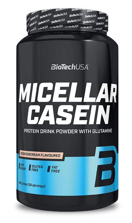 BioTechUSA Micellar Casein, Chocolate - 908g