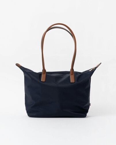Tommy Hilfiger Popette Womens Tote Bag - Space Blue