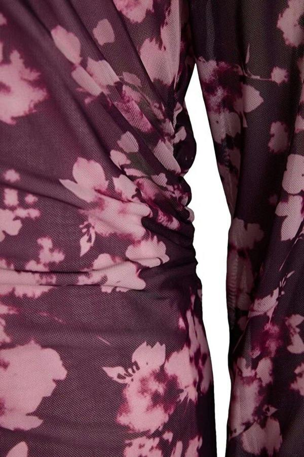 WOVCOR A-Line Mini Knitted Plus Size Dress