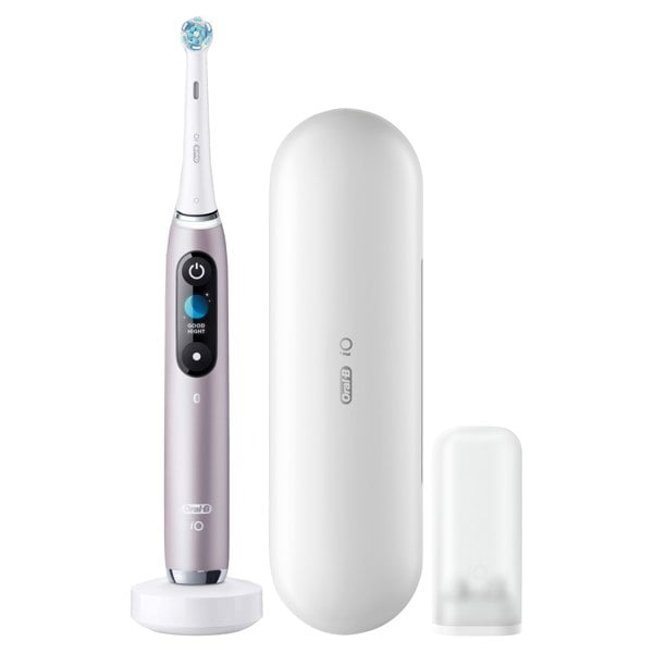 Oral-B iO 9 Electric Toothbrush Designed By Braun - White