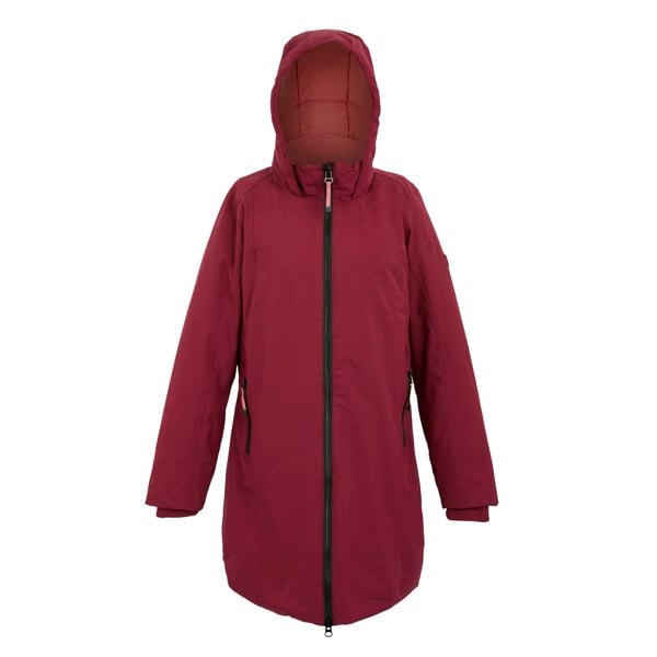 Regatta Women's Yewbank IV Waterproof Jacket - Rumba Red/Mineral Red