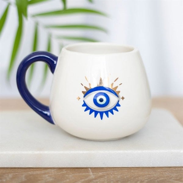 Serano All Seeing Eye Rounded Mug