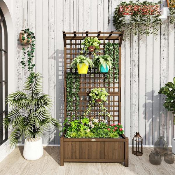 Multi-functional Garden Bed