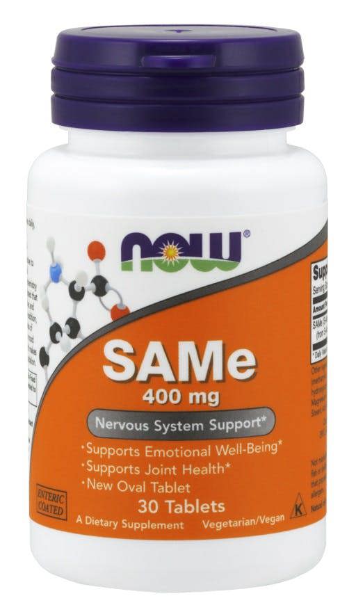 NOW Foods SAMe, 400mg - 30 tabs