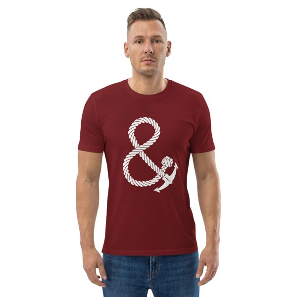 Oversized Ampersand Signature Organic Cotton T-Shirt