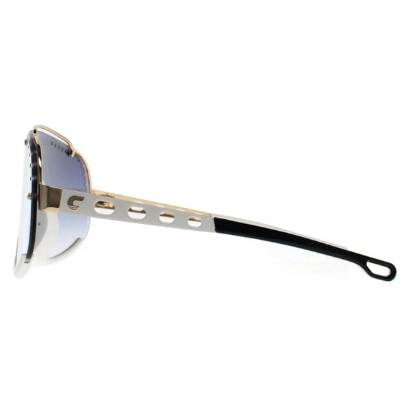 Carrera Sunglasses Flaglab 16 KY2 1V Blue Gold Blue Gold Mirror Gradient