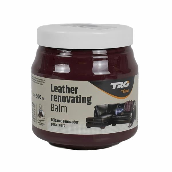 TRG Leather Renovating Balm for Colour Restoration of Smooth Leather 300ml
