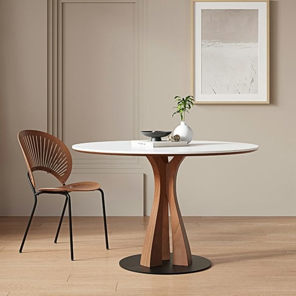 Seraphim Round Dining Table-Rit Concept-Rit Concept