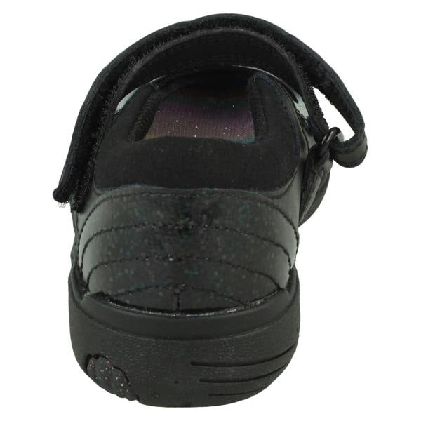 Clarks Girls Clarks Unicorn Charm School Shoes Relda Spark