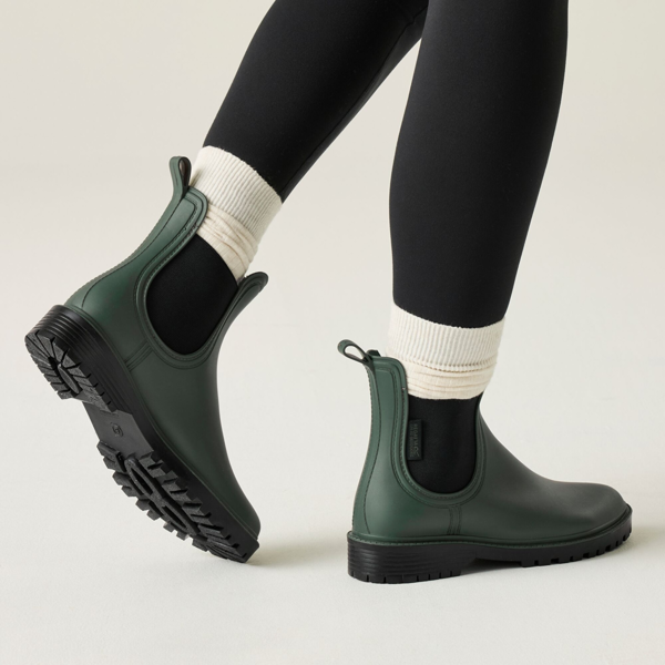 Regatta Women's Lady Harriett II Ankle Wellington Boots - Deep Green