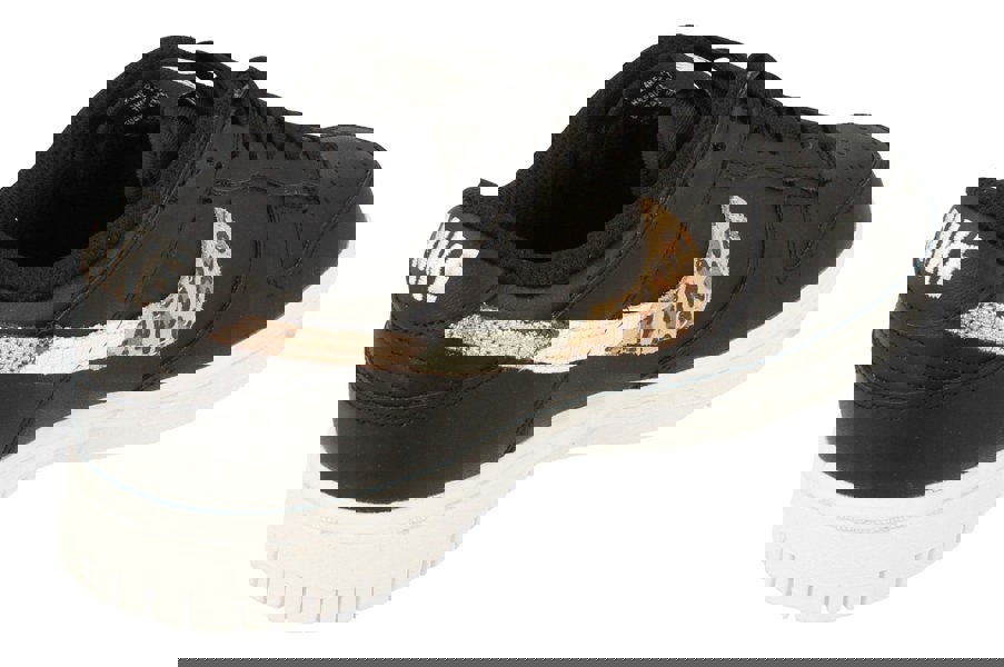 Nike Womens Dunk Low Se Trainers Dd7099  001 - Black Multi Color 001 - Photo 2