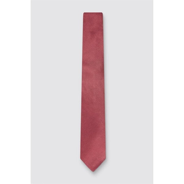 Ted Baker Rose Brown Silk Twill Tie