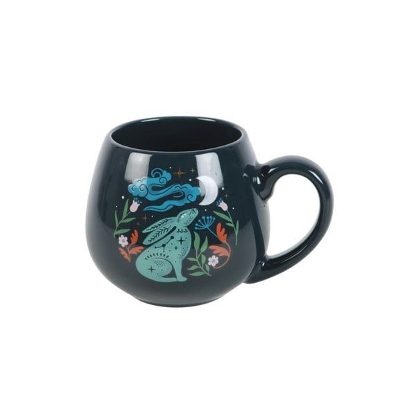 Serano Midnight Hare Rounded Mug
