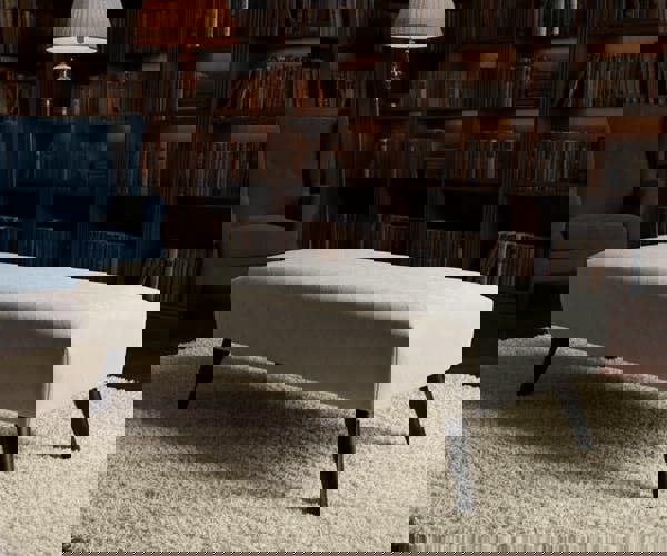 Premium Stitched Footstool Bench &amp; Coffee Table with Hidden Storage - ISTOOLS