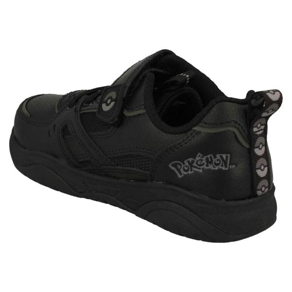 Clarks Boys Pokémon Collection By Clarks Lightweight School Shoes Grip Trade