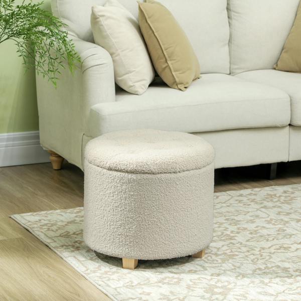 Storage Ottoman