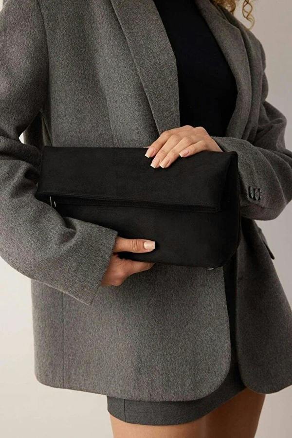 WOVCOR Suede Women's Clutch Bag