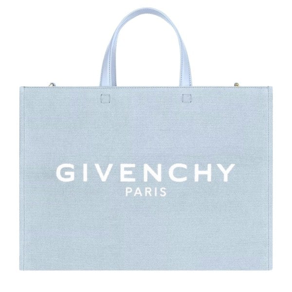 Givenchy G-Tote Cloud Medium Tote Bag - Blue