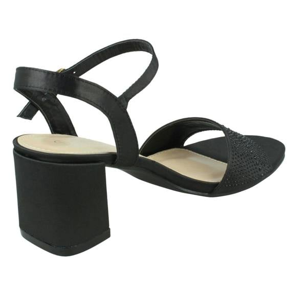 Savannah Ladies Savannah Mid Heel Sandals F12017