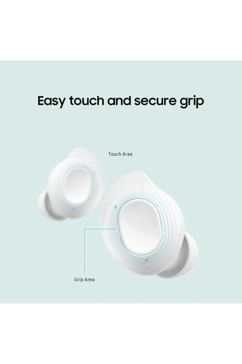 Samsung Wireless In-Ear Earbuds ANC Touch Controls with Charging Case – White