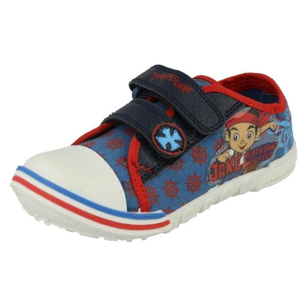 Disney Boys Disney Canvas Shoe Jake Treasure