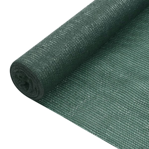 Berkfield Privacy Net Green 3.6x25 m HDPE 75 g/m�__