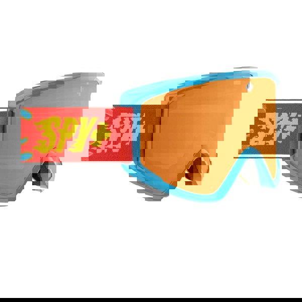 Spy CRUSHER ELITE JR ECO - Red Line with LL Persimmon Lens